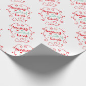 Papier Cadeau Travail infirmier (Coin)