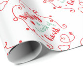 Papier Cadeau Travail infirmier (Coin rond)