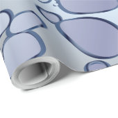 Papier Cadeau Travail numérique Abstrait 6 (Coin rond)