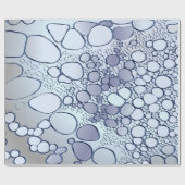 Papier Cadeau Travail numérique Abstrait 6 (Plat)