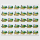 Papier Cadeau Traverser Lincoln Avenue (Plat)