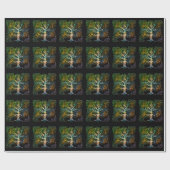 Papier Cadeau Tree of Life (Plat)