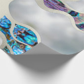 Papier Cadeau Tree of life - Abalone Shell and Pearl (Coin)