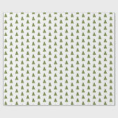 Papier Cadeau Tree Wrapping Paper  (Plat)