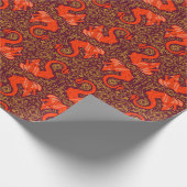 Papier Cadeau Trèfle de dragon (Coin)