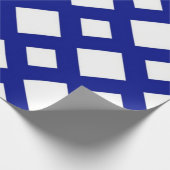 Papier Cadeau treillis de marine avec enveloppes cadeau Diamants (Coin)
