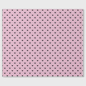 Papier Cadeau Treillis Rose Chéri (Plat)