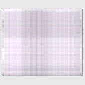 Papier Cadeau Trellis Soft Lilac - White (Plat)