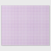 Papier Cadeau Trellis White - Lilas doux (Plat)