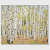 Papier Cadeau Trembles heureux (Plat)