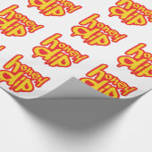 Papier Cadeau trempe au miel (Coin)