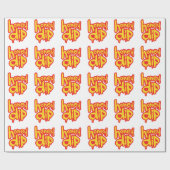 Papier Cadeau trempe au miel (Plat)