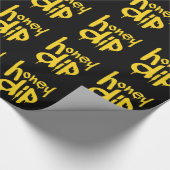 Papier Cadeau trempe au miel (Coin)