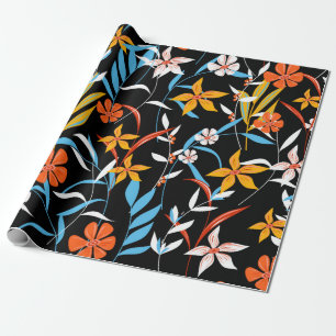 Papier Cadeau Trending abstract seamless pattern with colorful t