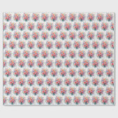 Papier Cadeau Trendy Wildflowers Beautiful Luxury Collection (Plat)