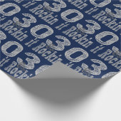 Papier Cadeau Trente-et-Rockin (Coin)