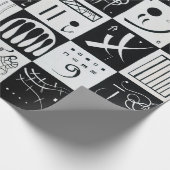 Papier Cadeau Trente par Wassily Kandinsky (Coin)