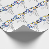 Papier Cadeau Très joyeux anniversaire (Coin)