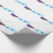 Papier Cadeau Très Noël de Supernaturnal (Coin)