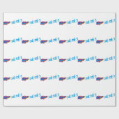 Papier Cadeau Très Noël de Supernaturnal (Plat)