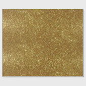Papier Cadeau Très or (Plat)