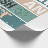 Papier Cadeau Très Probable De Sortir Irlandais (Coin)