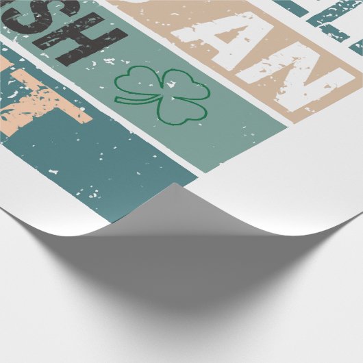 Papier Cadeau Très Probable De Sortir Irlandais (Coin)