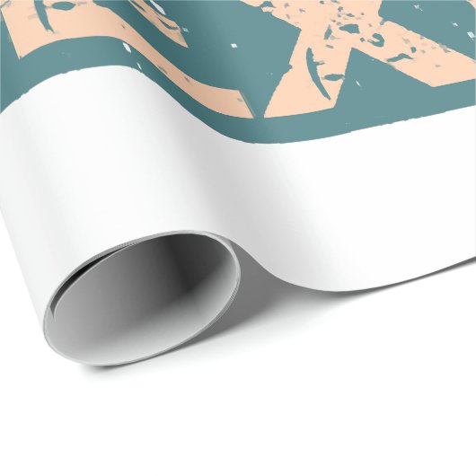 Papier Cadeau Très Probable De Sortir Irlandais (Coin rond)