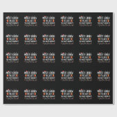 Papier Cadeau Très Probable D'Obtenir Le Noël Le Plus Présent (Plat)