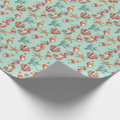 Papier Cadeau Trésor de la mer (Coin)