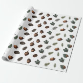 Papier Cadeau Trésors de la forêt (Déroulé)