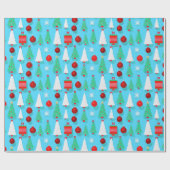 Papier Cadeau Trésors de Yuletide (Plat)