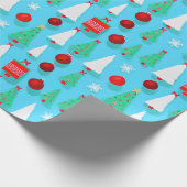 Papier Cadeau Trésors de Yuletide (Coin)