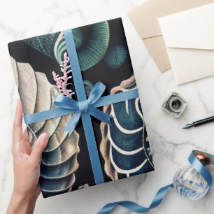 Papier Cadeau Trésors marins