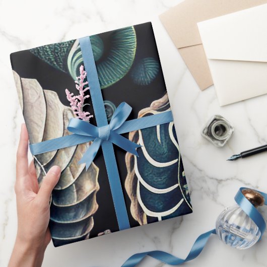 Papier Cadeau Trésors marins (Cadeaux)