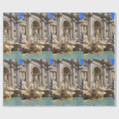 Papier Cadeau Trevi fountain (Plat)