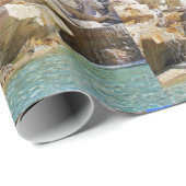 Papier Cadeau Trevi fountain (Coin rond)