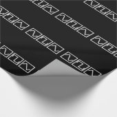 Papier Cadeau Tri carré de sinus (Coin)