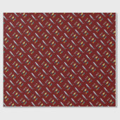 Papier Cadeau Tri plan (Plat)