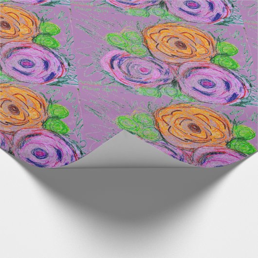 Papier Cadeau Triadic (Coin)