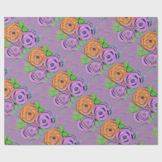 Papier Cadeau Triadic (Plat)