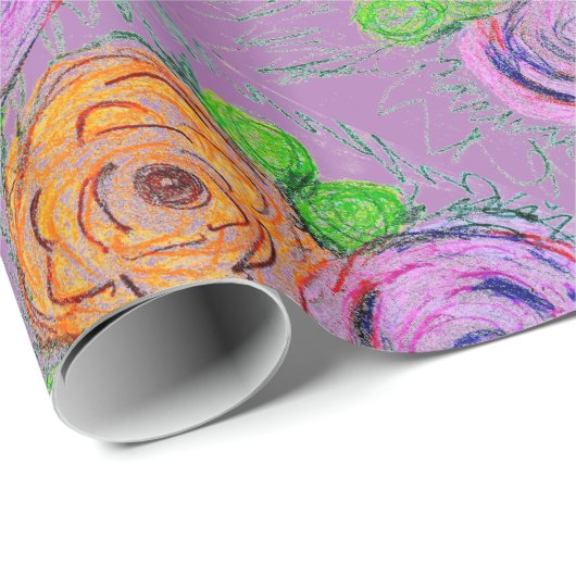 Papier Cadeau Triadic (Coin rond)