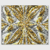 Papier Cadeau Triangle Art 2 (Plat)