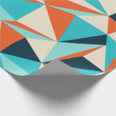 Papier Cadeau Triangle continu motif (Coin)