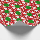 Papier Cadeau Triangle de Noël (Coin)