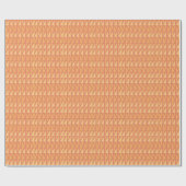 Papier Cadeau Triangle de perçage géométrique (Plat)