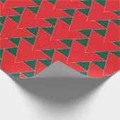 Papier Cadeau Triangle Wrapping Paper (Coin)