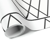 Papier Cadeau Triangles (Coin rond)