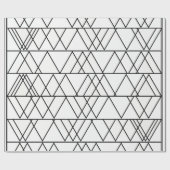 Papier Cadeau Triangles (Plat)