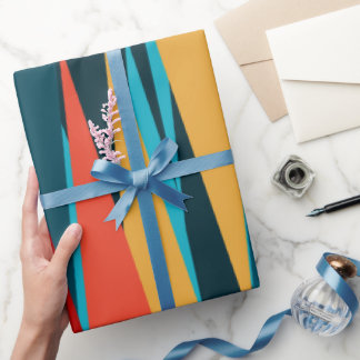 Papier Cadeau Triangles 